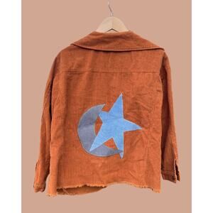 Large Corduroy Upcycled Shacket